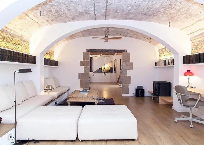 A Historic XVI Century Beach Home Near Barcelona