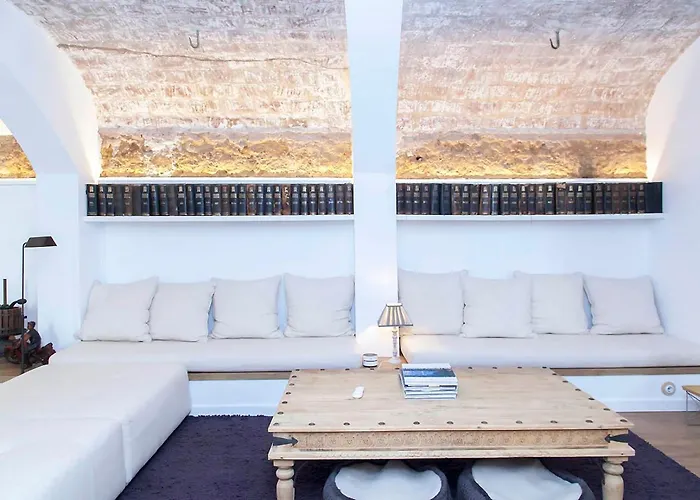 A Historic XVI Century Beach Home Near Barcelona